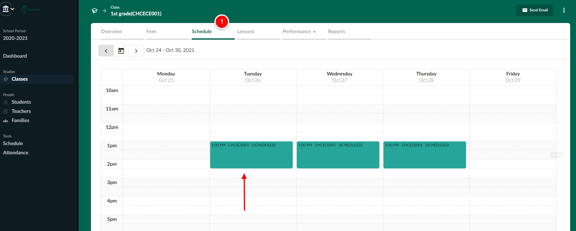 how-to-track-attendance-in-dreamclass